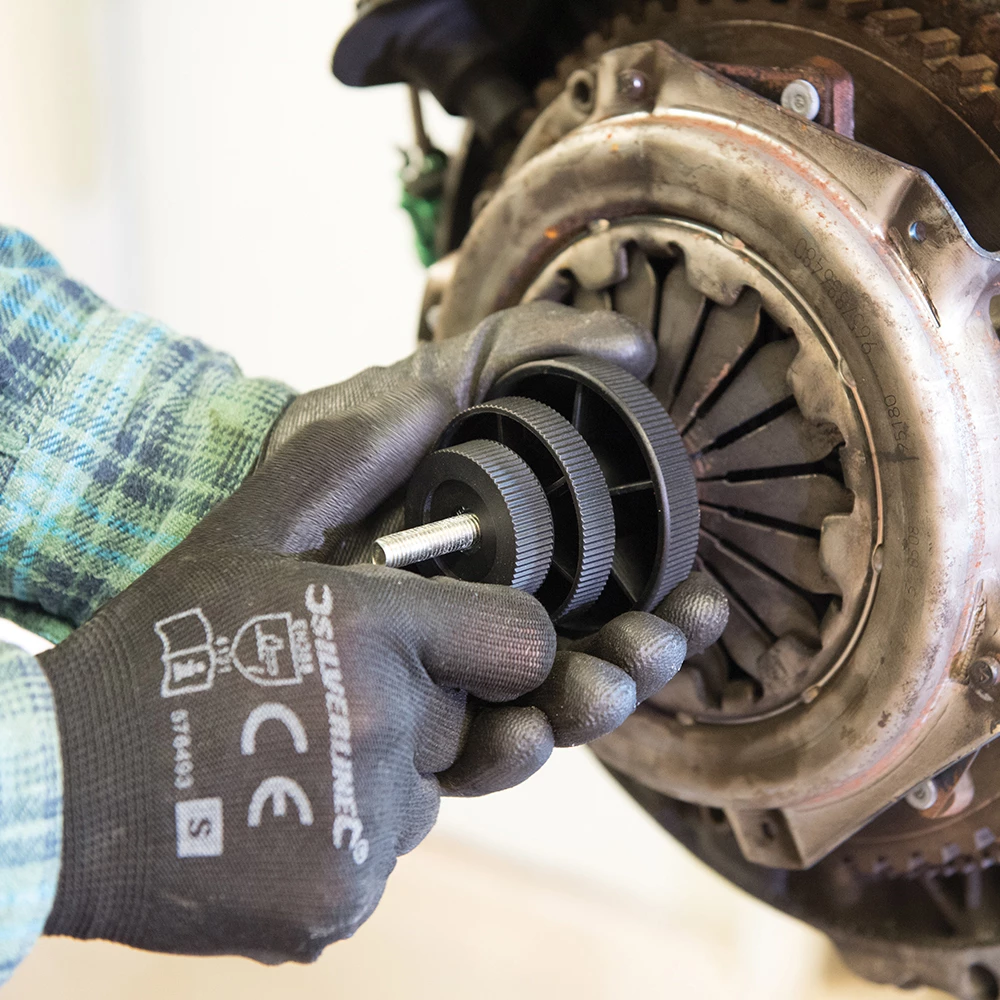 Silverline Utensile Allineamento Dischi Frizione - Universale Per Auto E Veicoli Commerciali, Con 3 Anelli - Foto 8