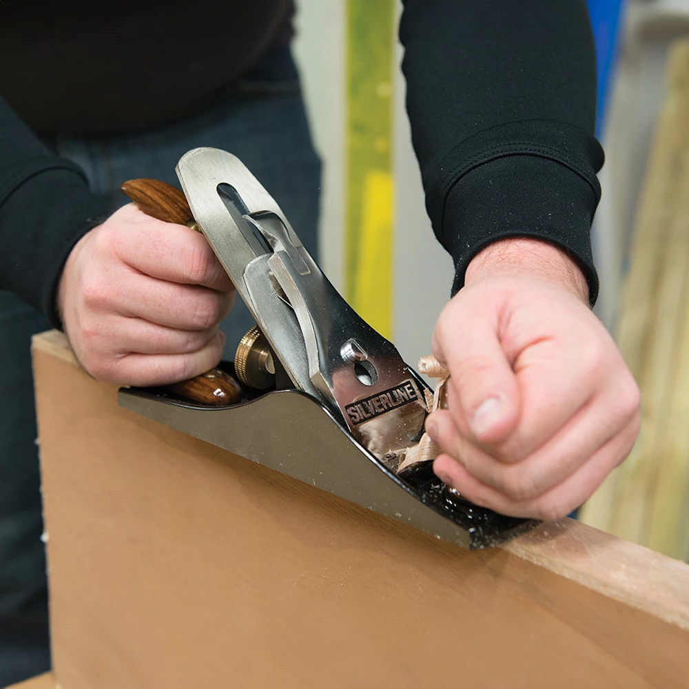 Toolstream Ltd Silverline Hand Plane No. 4