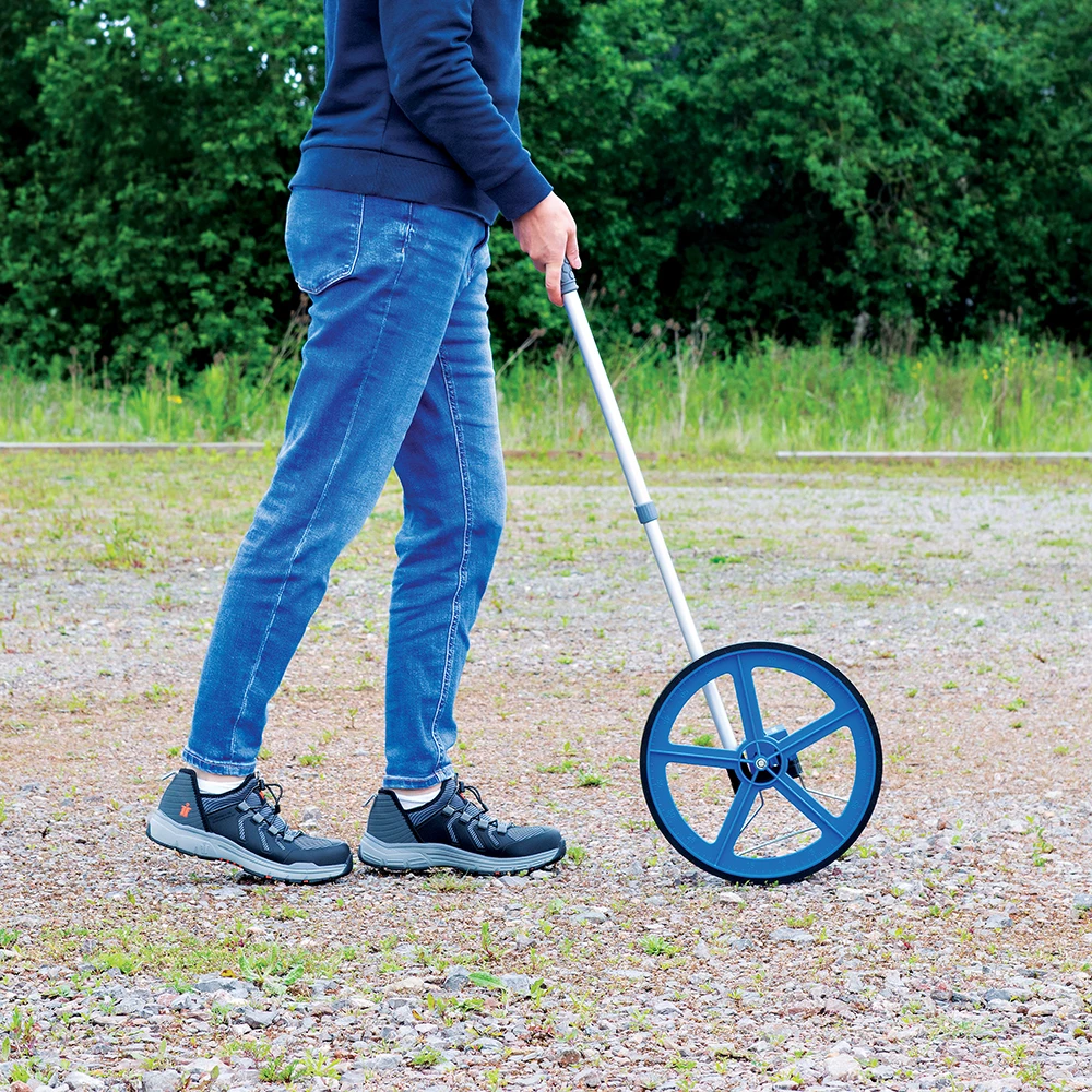 Toolstream Ltd Silverline Metric Measuring Wheel