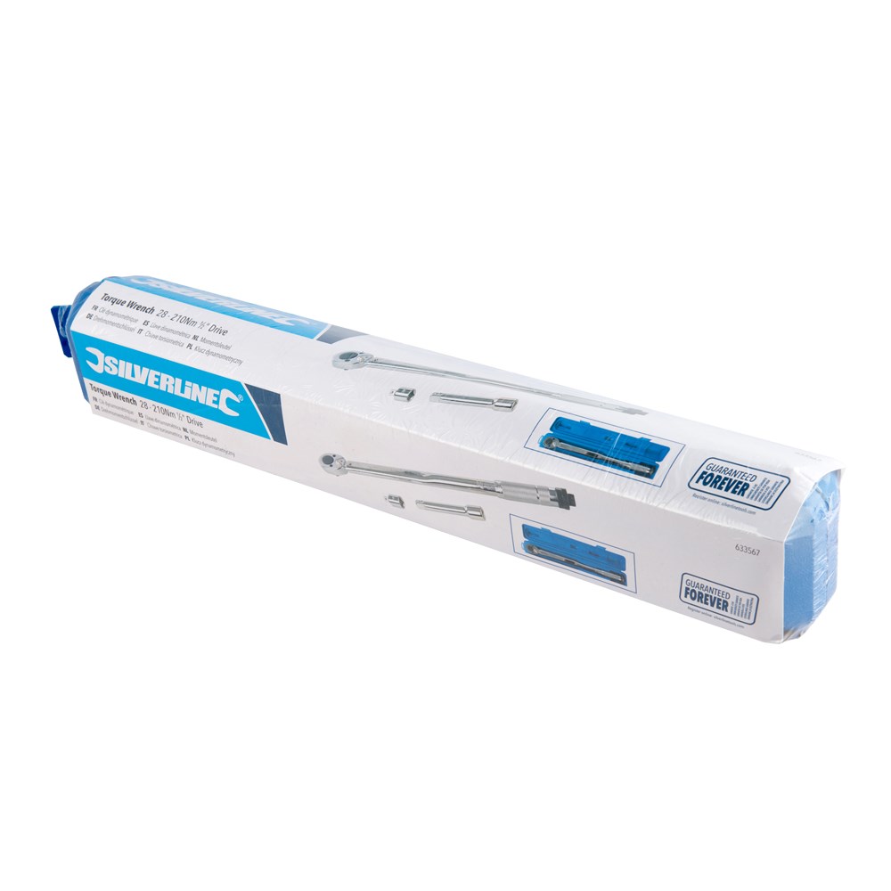 Toolstream Ltd Silverline Torque Wrench