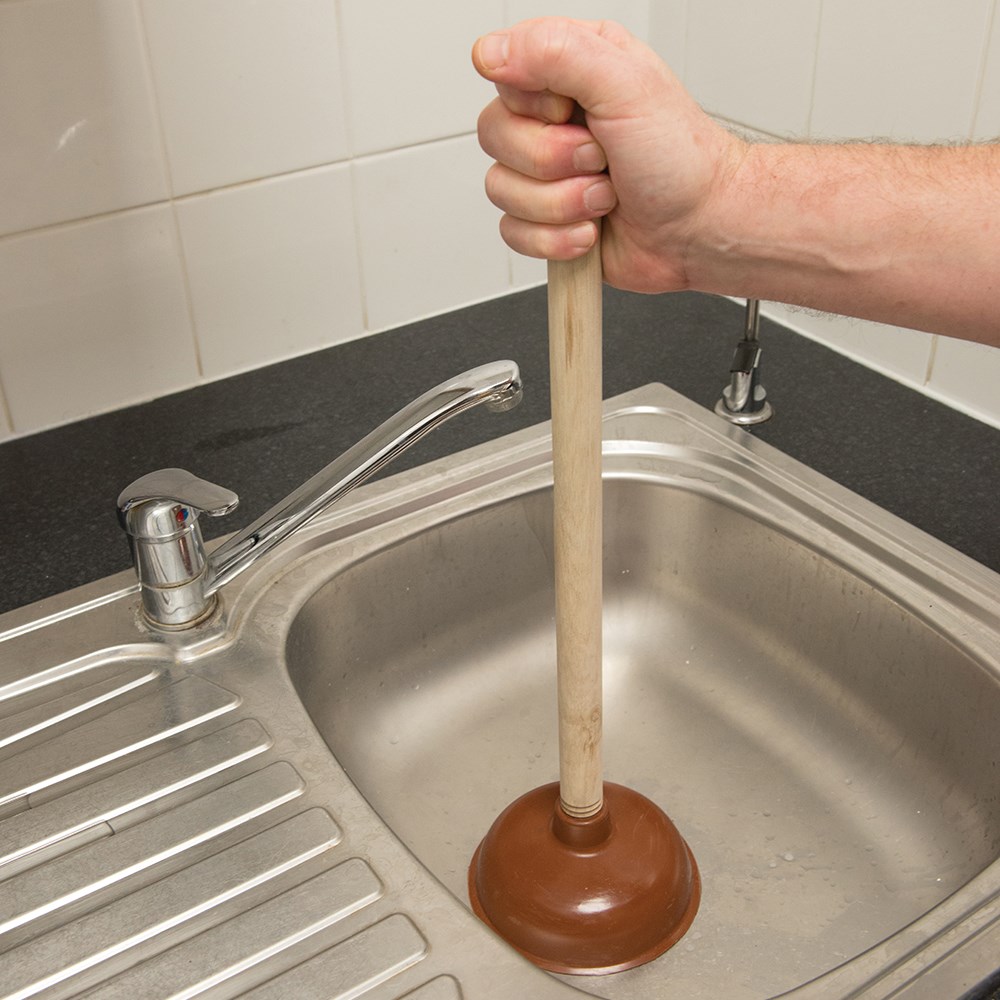 Toolstream Ltd Silverline Sink Plunger