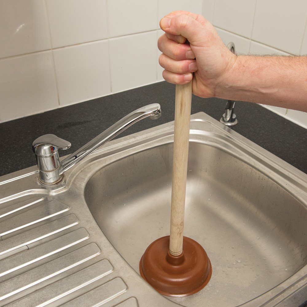 Toolstream Ltd Silverline Sink Plunger