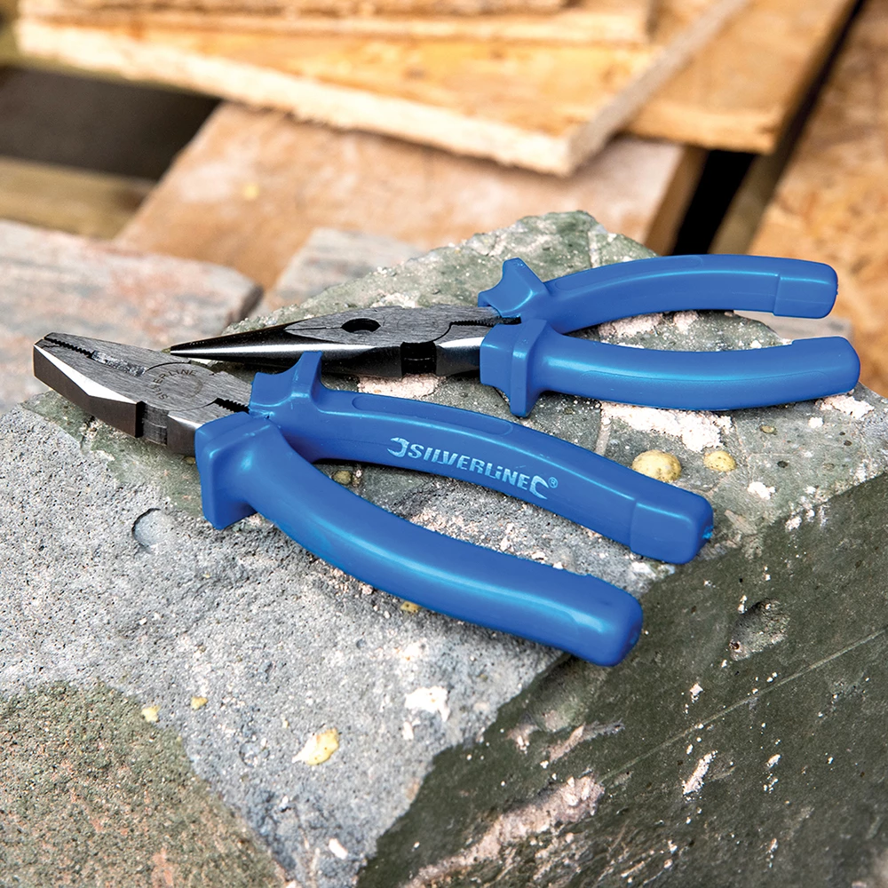 Toolstream Ltd Silverline Long Nose Pliers