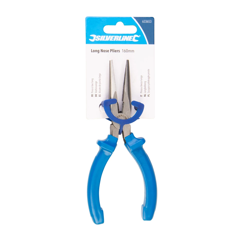 Toolstream Ltd Silverline Long Nose Pliers