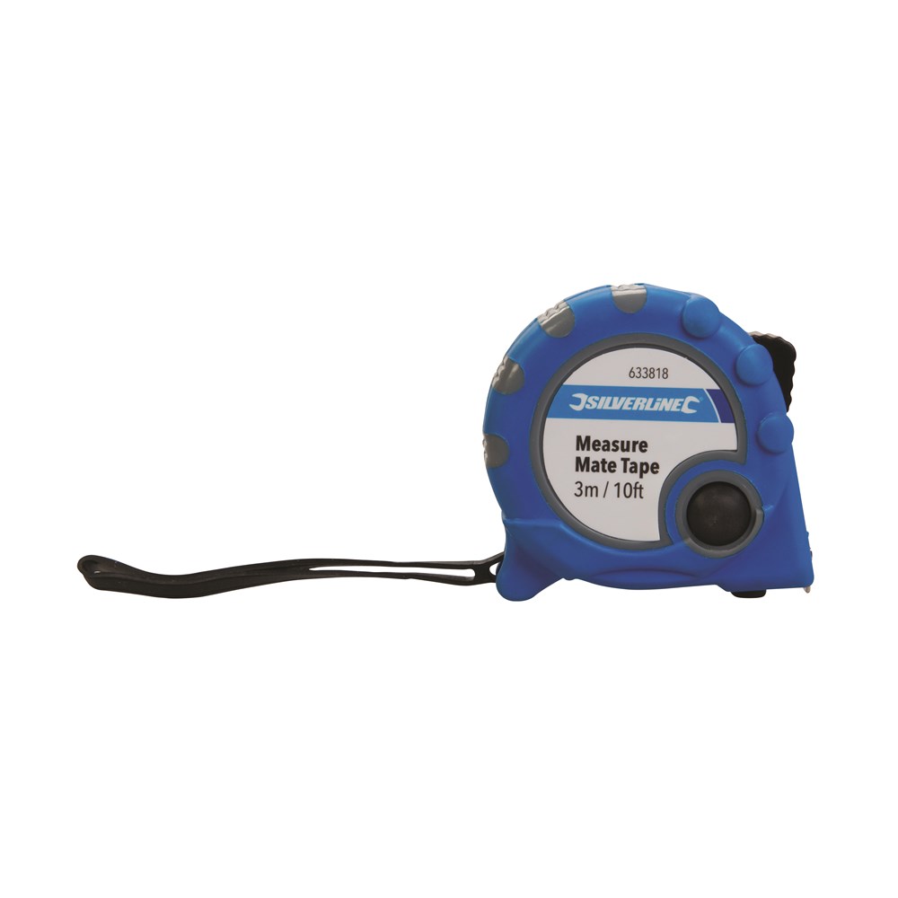 Toolstream Ltd Silverline Measure Mate Tape