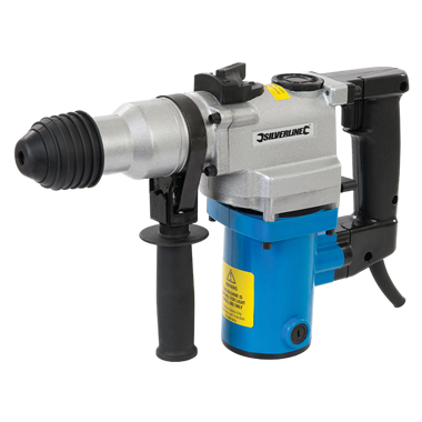 Toolstream Ltd Silverline 1500W SDS Plus Drill