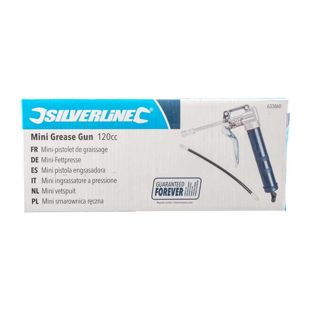 Toolstream Ltd Silverline Mini Grease Gun