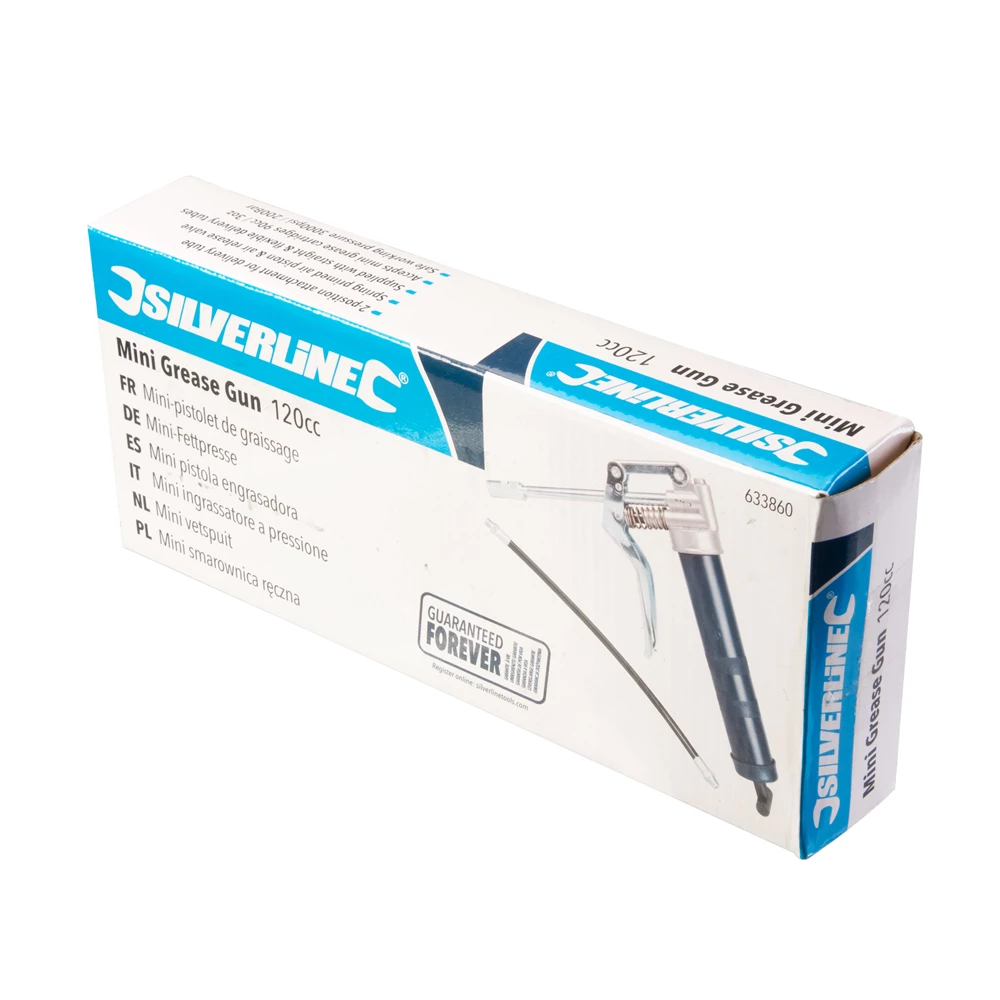 Toolstream Ltd Silverline Mini Grease Gun