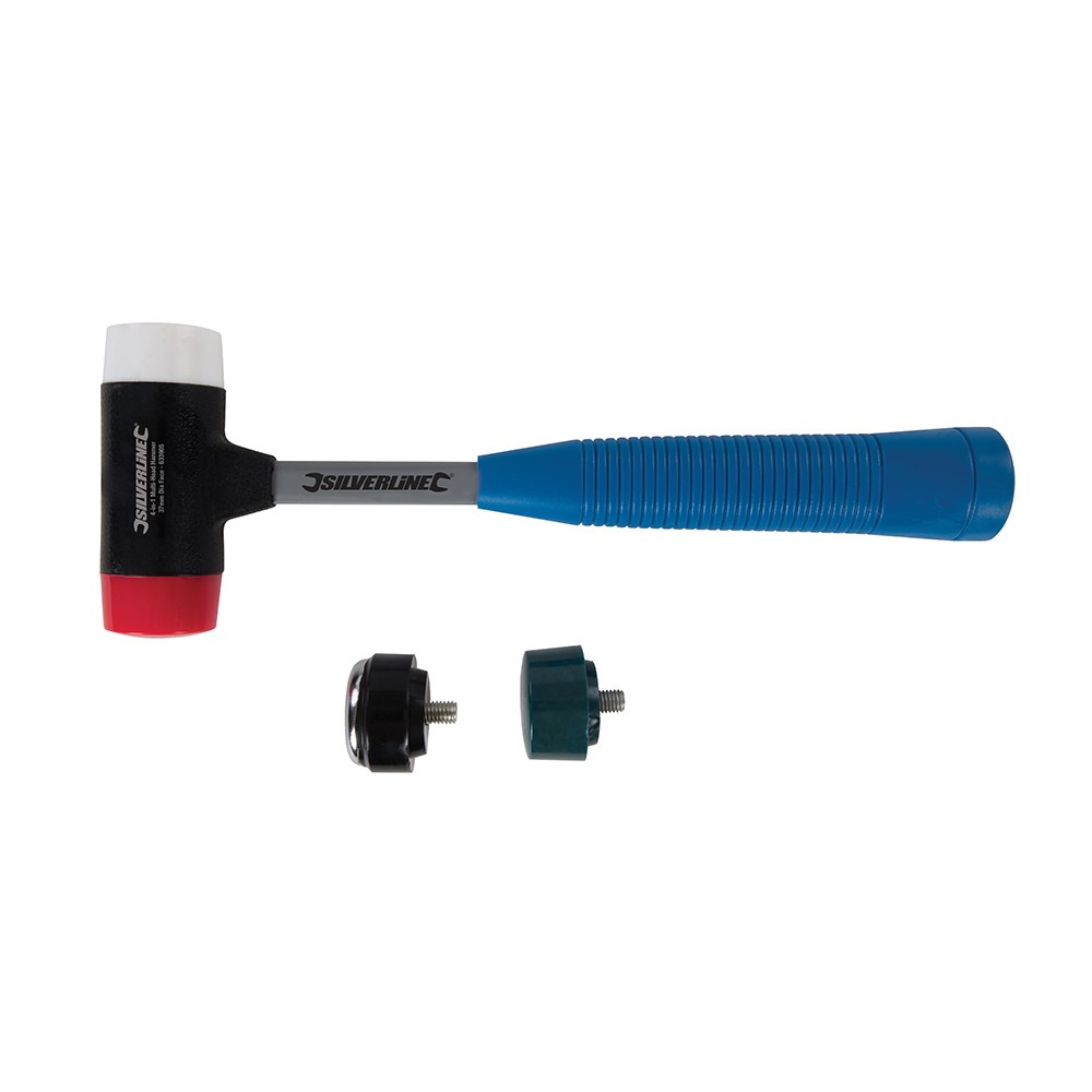 Toolstream Ltd Silverline 4in1 MultiHead Hammer