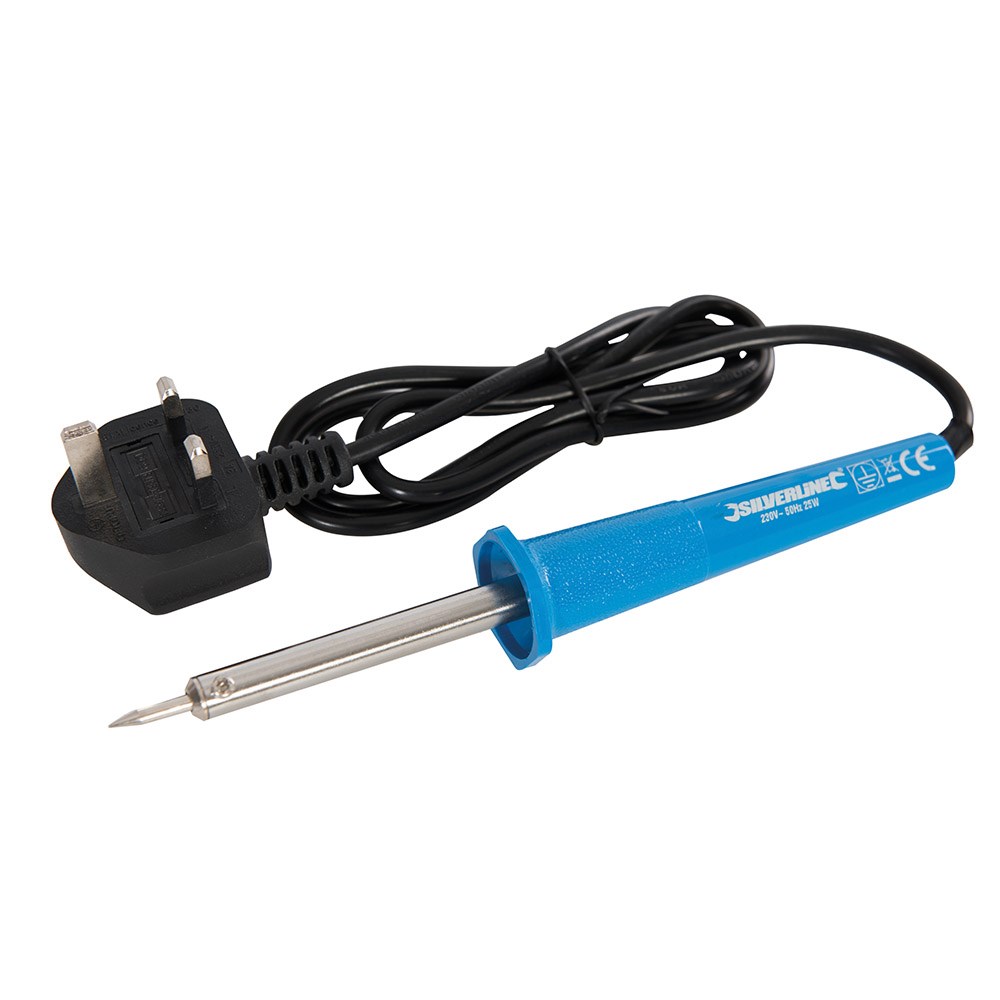 Toolstream Ltd Silverline Soldering Iron 25W