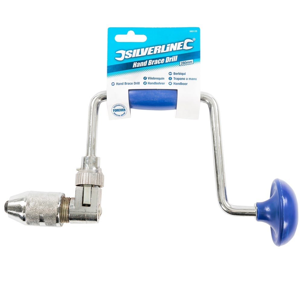 Toolstream Ltd Silverline Hand Brace Drill