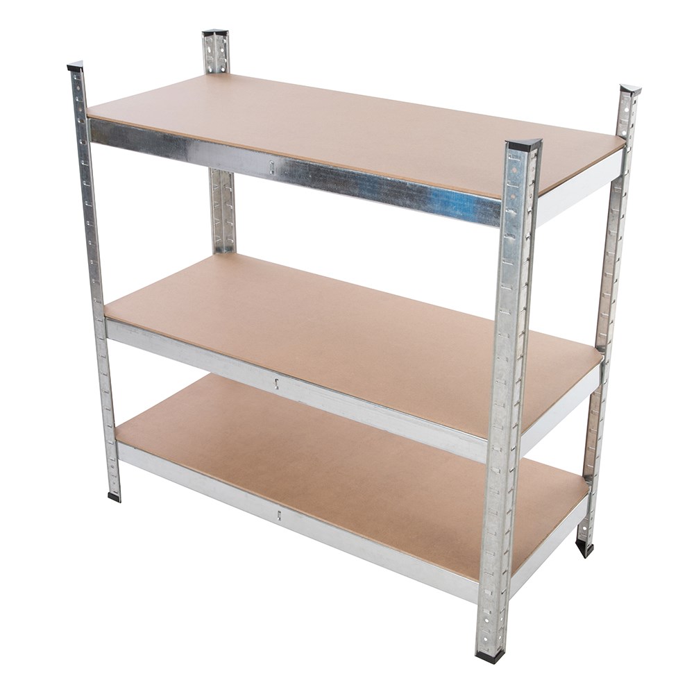 Toolstream Ltd Silverline Boltless Freestanding Shelving Unit