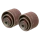 Silverline - Tambours abrasifs de rechange, 10 pcs Grain 80