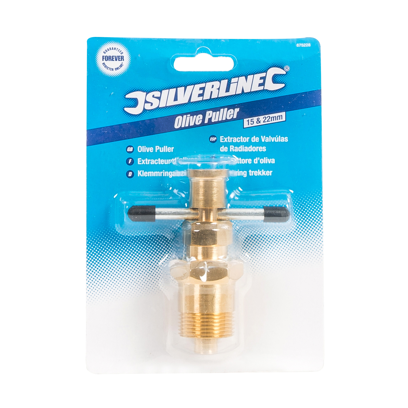 Toolstream Ltd Silverline Olive Puller