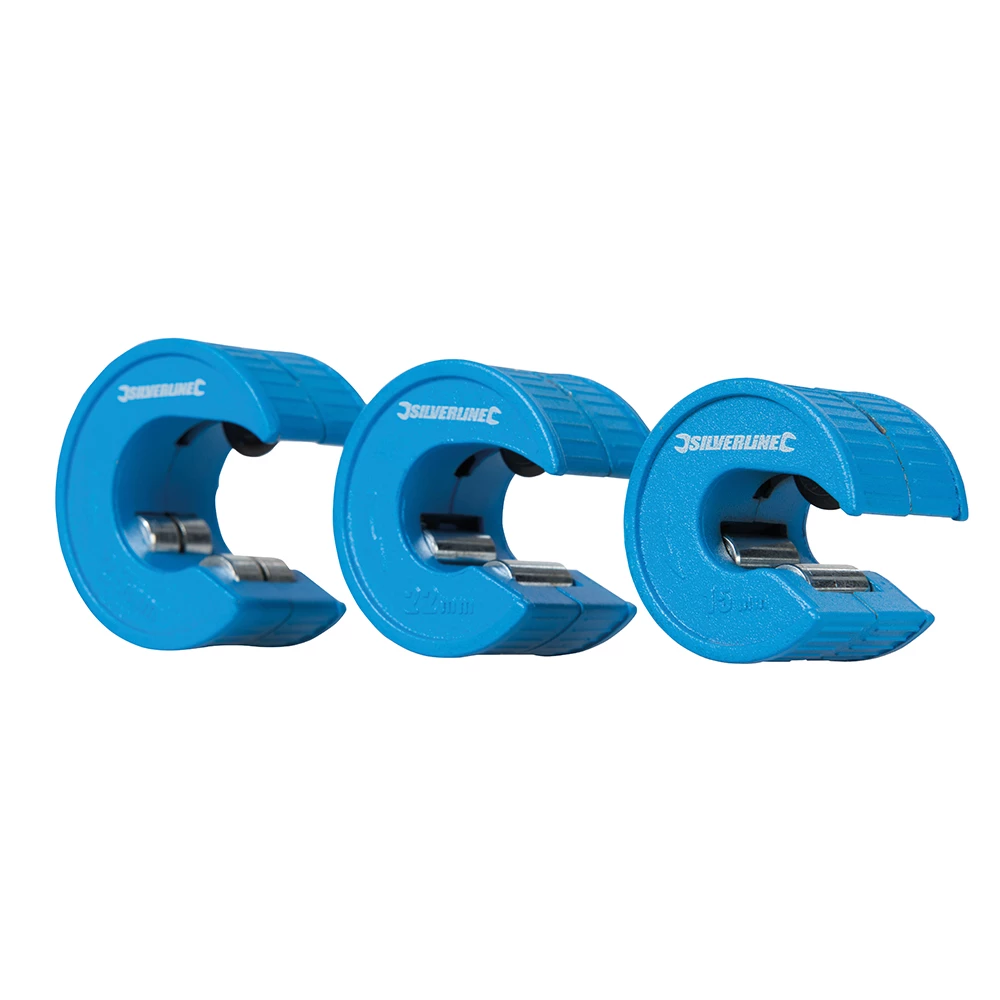 Toolstream Ltd Silverline Quick Cut Pipe Cutter Set 3pce