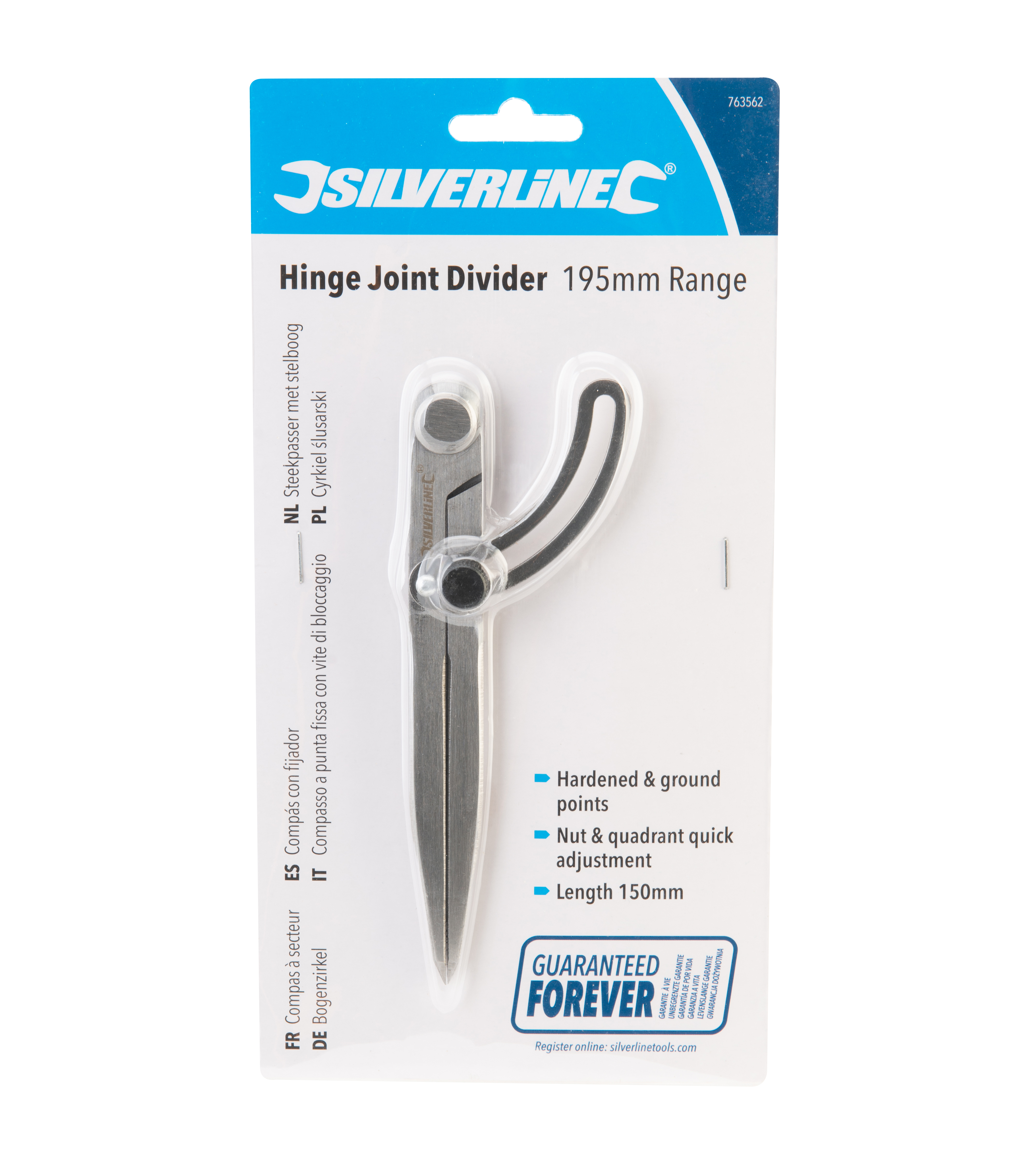 Toolstream Ltd Silverline Hinge Joint Divider