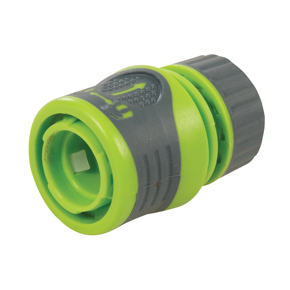 Toolstream Ltd Silverline SoftGrip Hose Quick Connector
