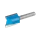 Silverline - 1/4" Metryczny frez trzpieniowy prosty 20 x 20 mm