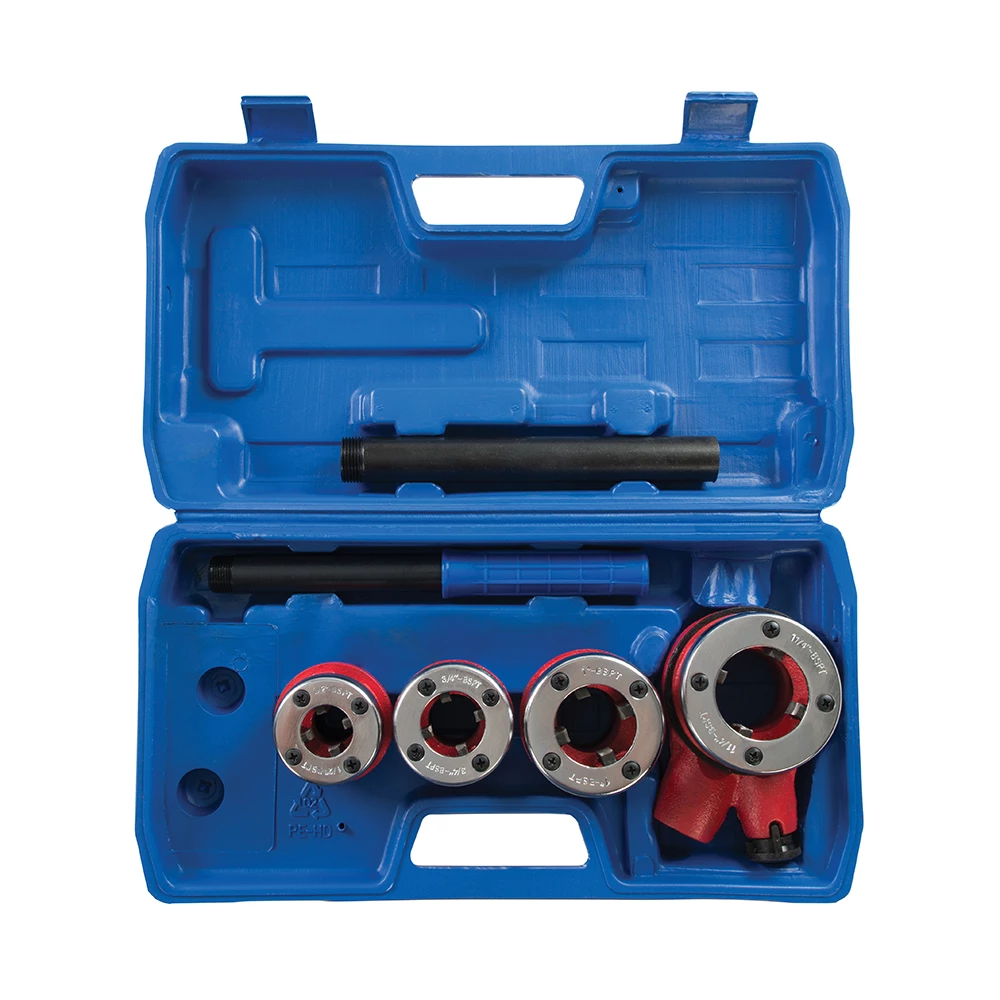 Toolstream Ltd Silverline Pipe Threading Kit 5pce