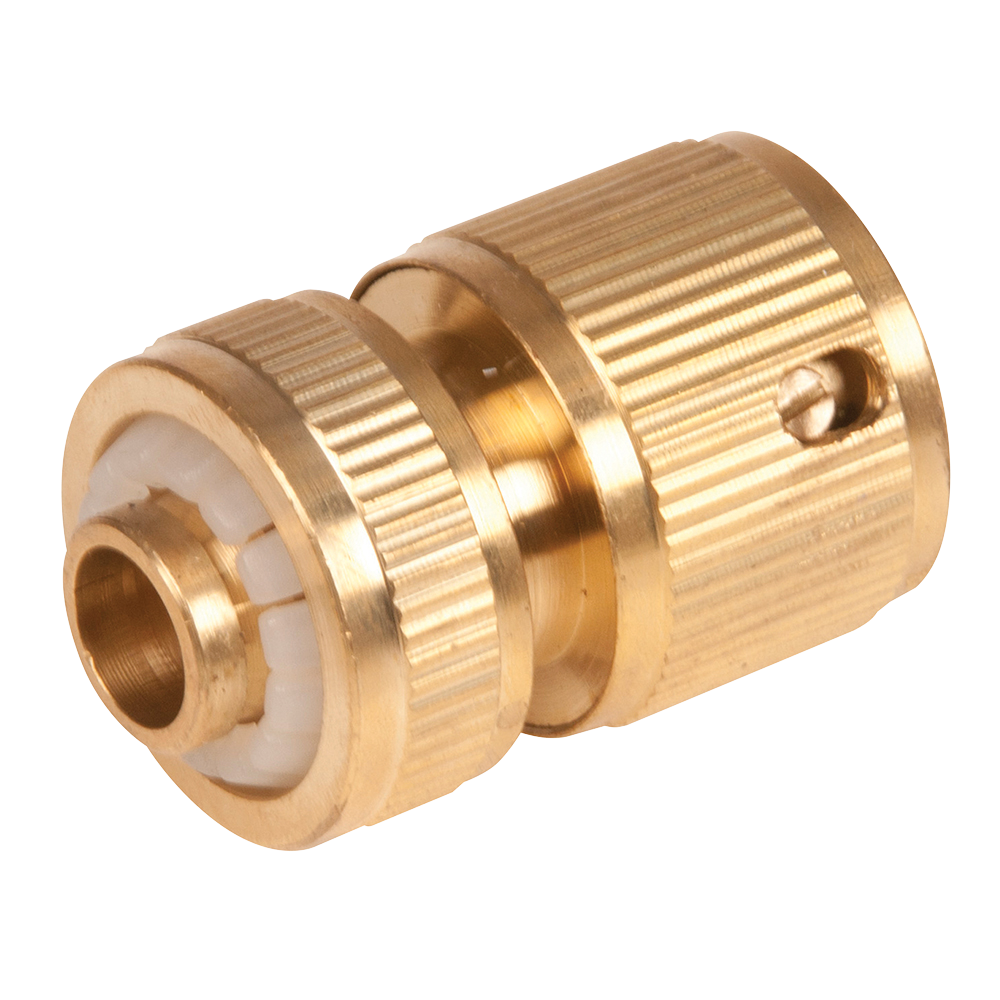 Toolstream Ltd Silverline Quick Connector Brass