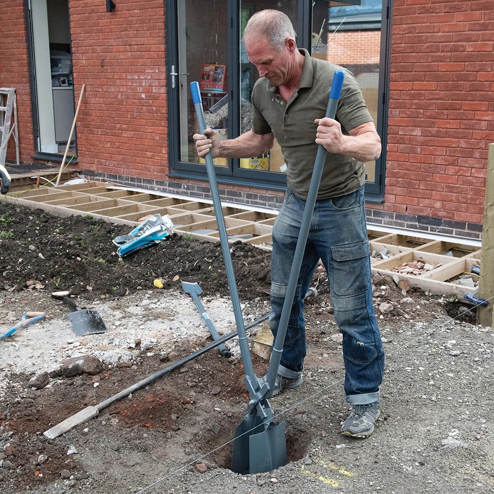 Toolstream Ltd Silverline Crossover Post Hole Digger