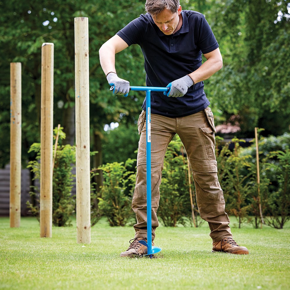 Toolstream Ltd Silverline Post Hole Auger