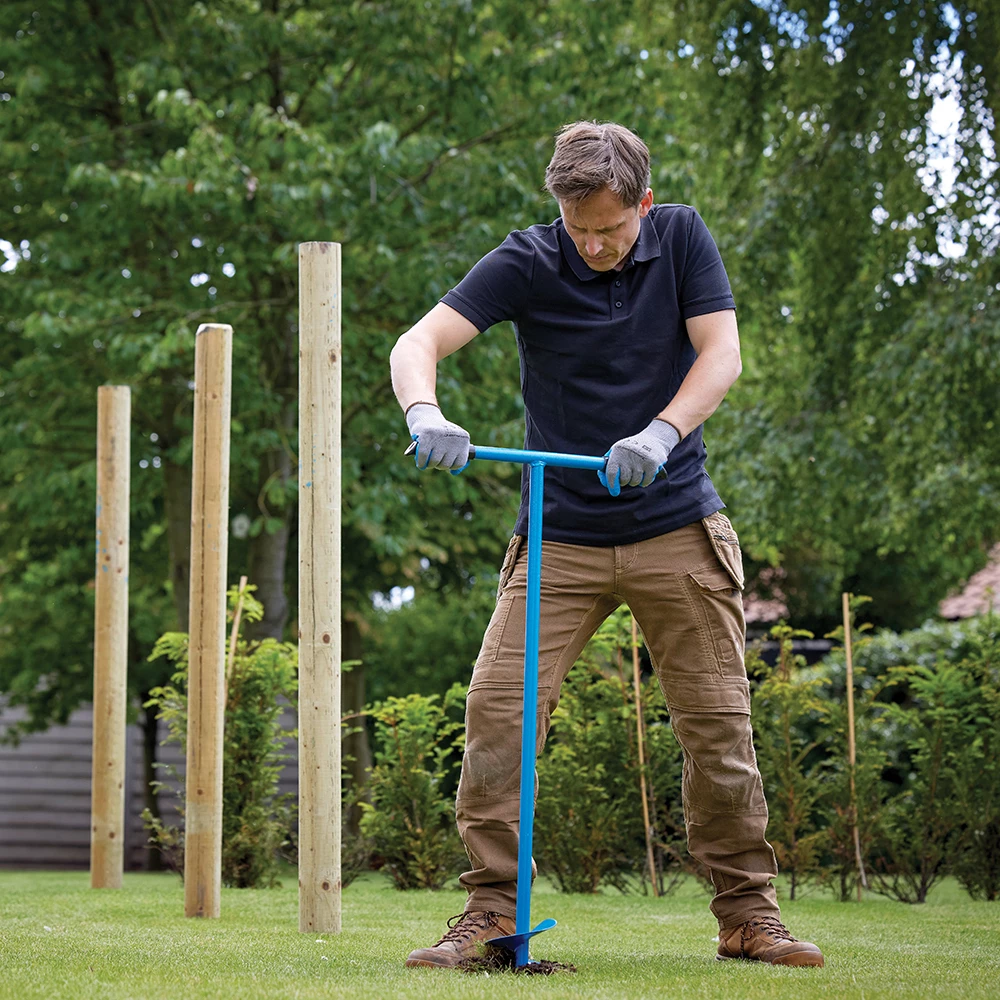 Toolstream Ltd Silverline Post Hole Auger