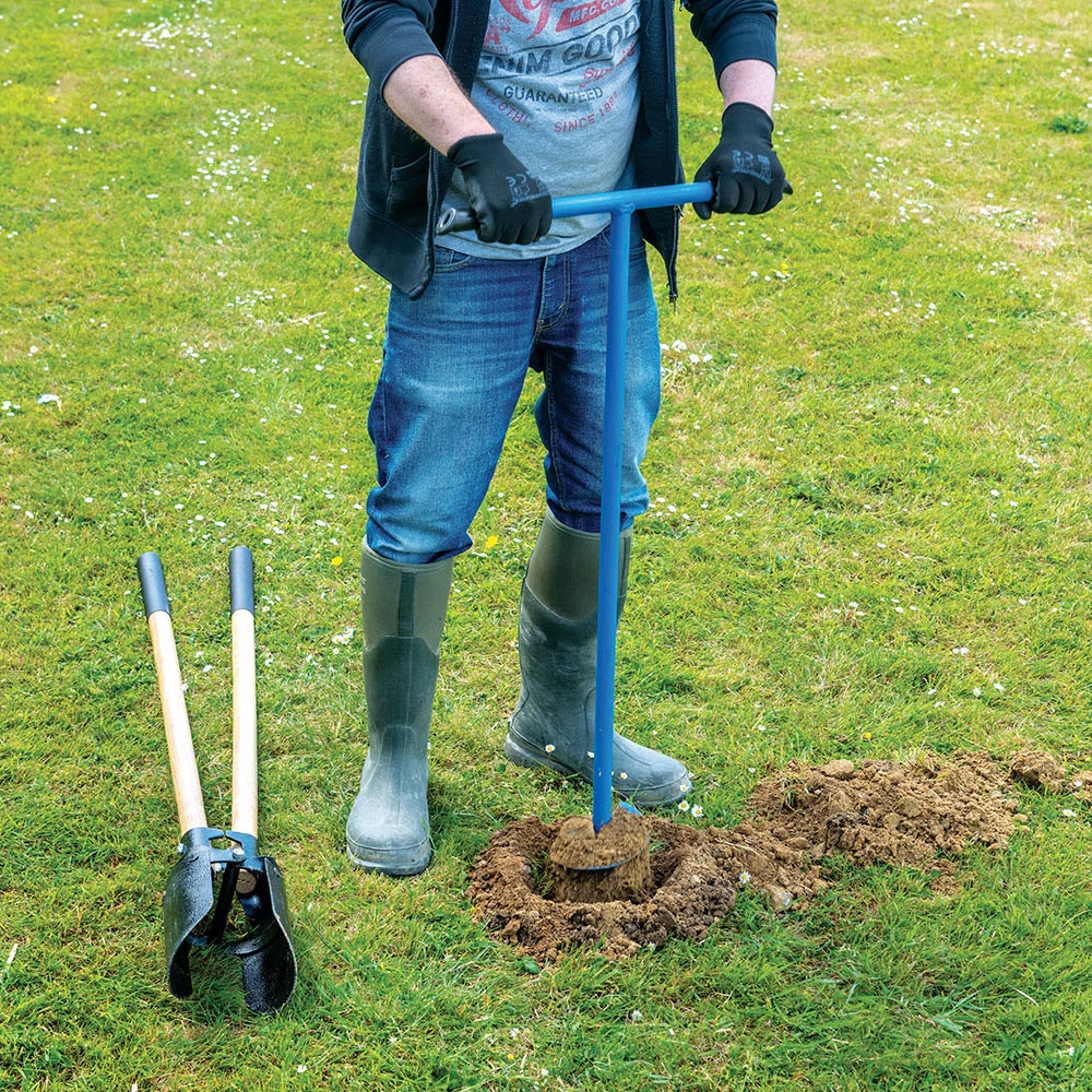 Toolstream Ltd Silverline Post Hole Auger