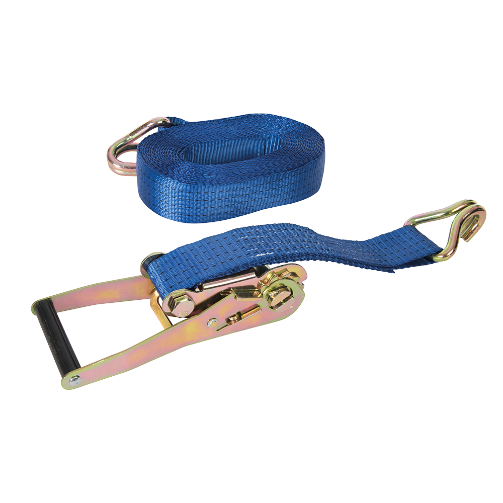 Toolstream Ltd Silverline Ratchet Tie Down Strap JHook