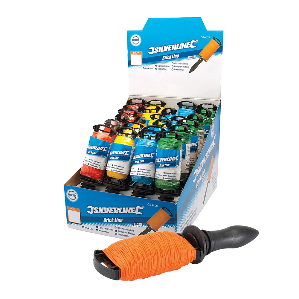 Toolstream Ltd Silverline Spooled Brick Line