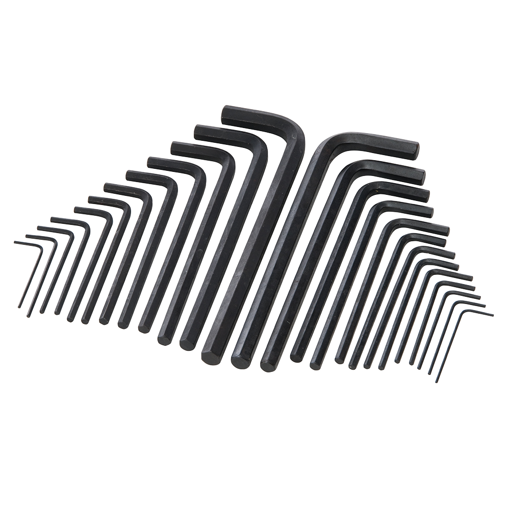 Toolstream Ltd Silverline Hex Key Long Series Set 25pce