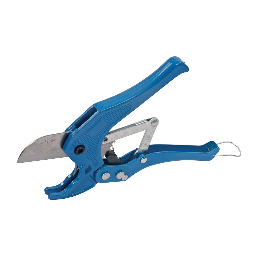 Toolstream Ltd Silverline Ratcheting Plastic Pipe Cutter