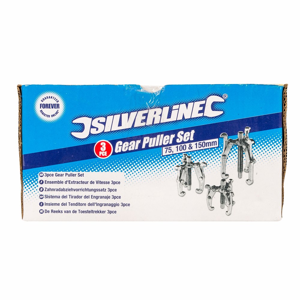 Toolstream Ltd Silverline Gear Puller Set 3pce