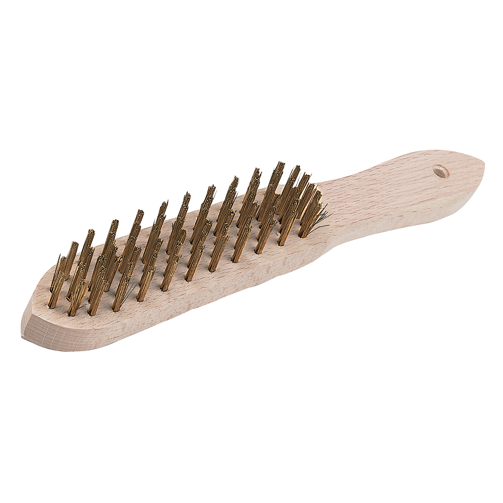 Toolstream Ltd Silverline Brassed Wire Brush
