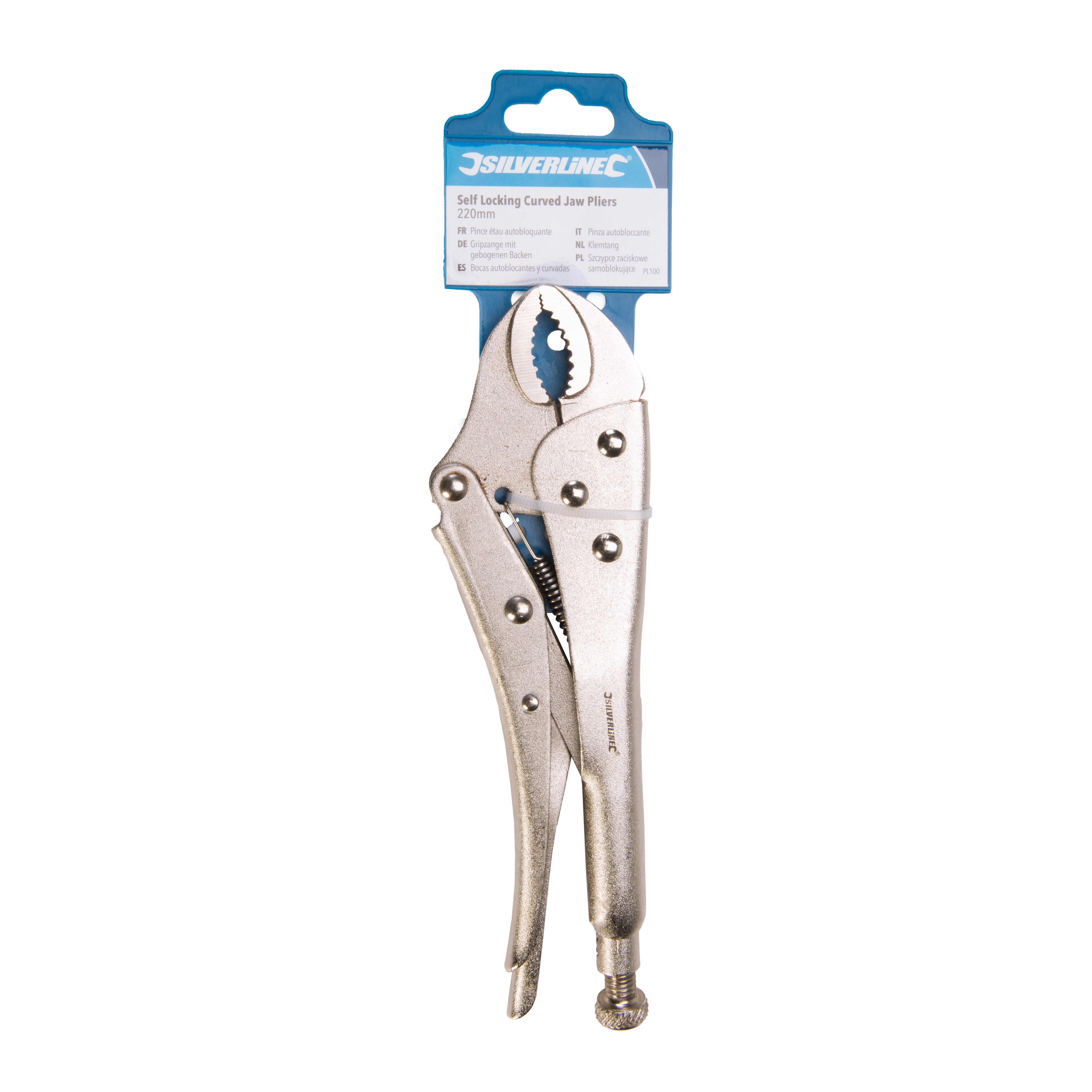 Toolstream Ltd Silverline SelfLocking Pliers