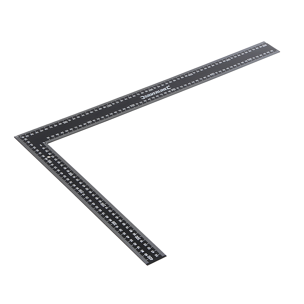 Toolstream Ltd Silverline Steel Framing Square
