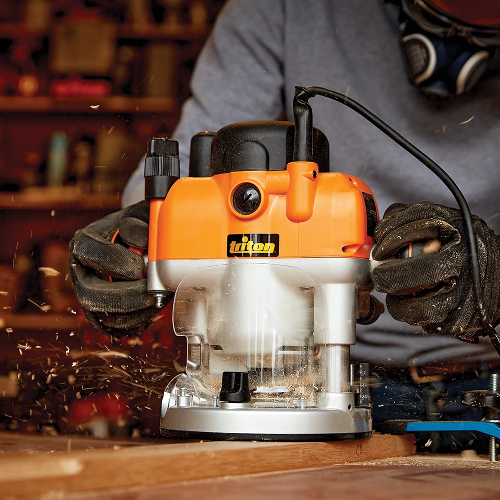 Toolstream Ltd Triton 2400W Dual Mode Precision Plunge Router