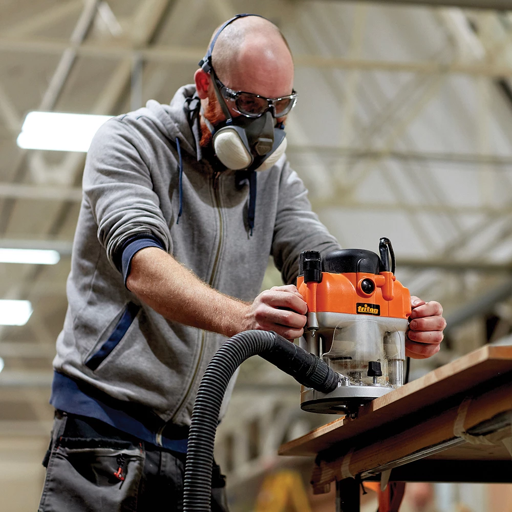 Toolstream Ltd Triton 2400W Dual Mode Precision Plunge Router