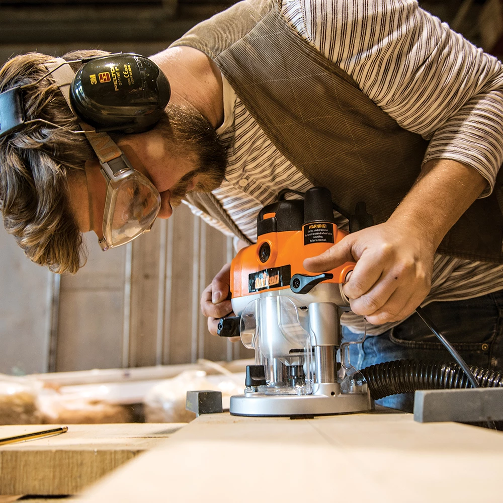 Toolstream Ltd Triton 2400W Dual Mode Precision Plunge Router