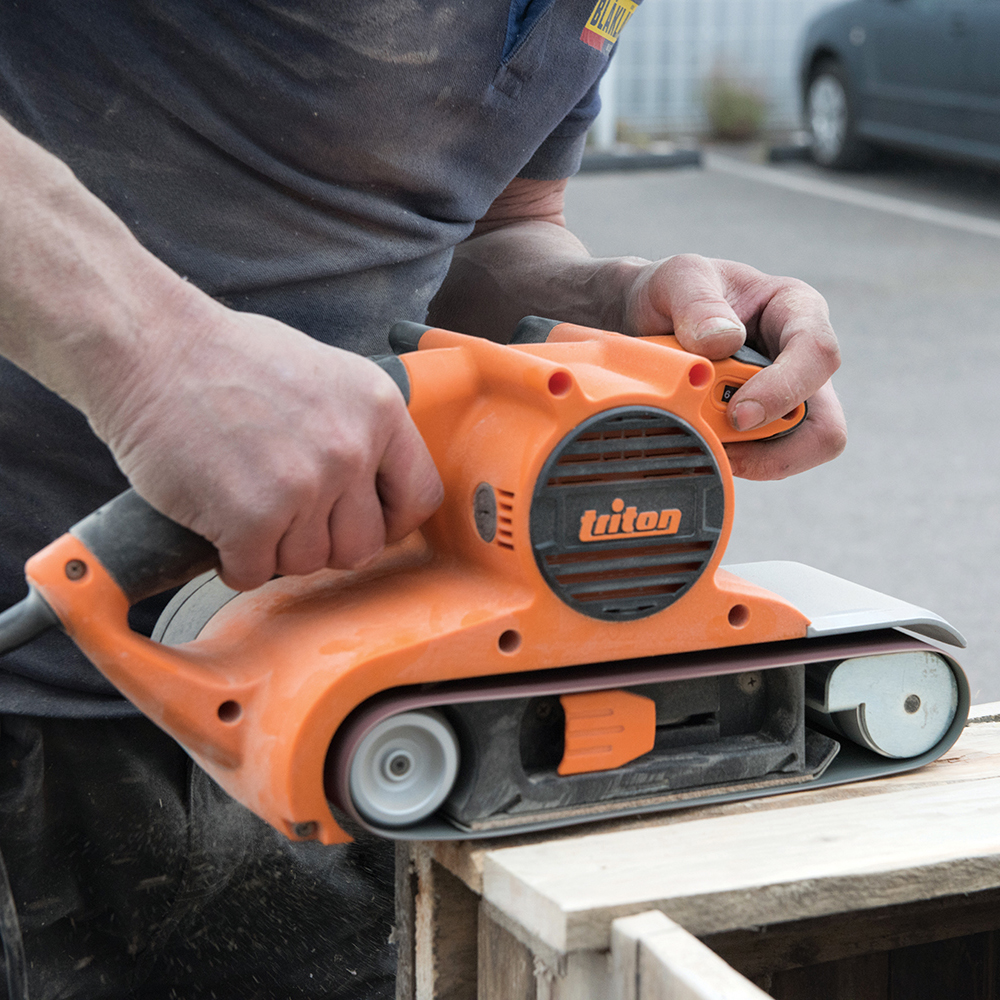 Power belt sander 2025