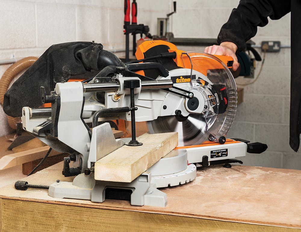 Toolstream Ltd Triton 1800W Sliding Compound Mitre Saw 254mm