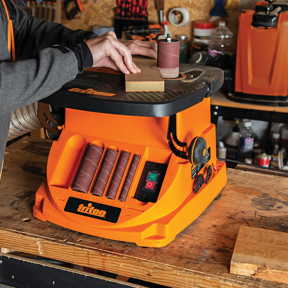 Triton belt and spindle sander discount