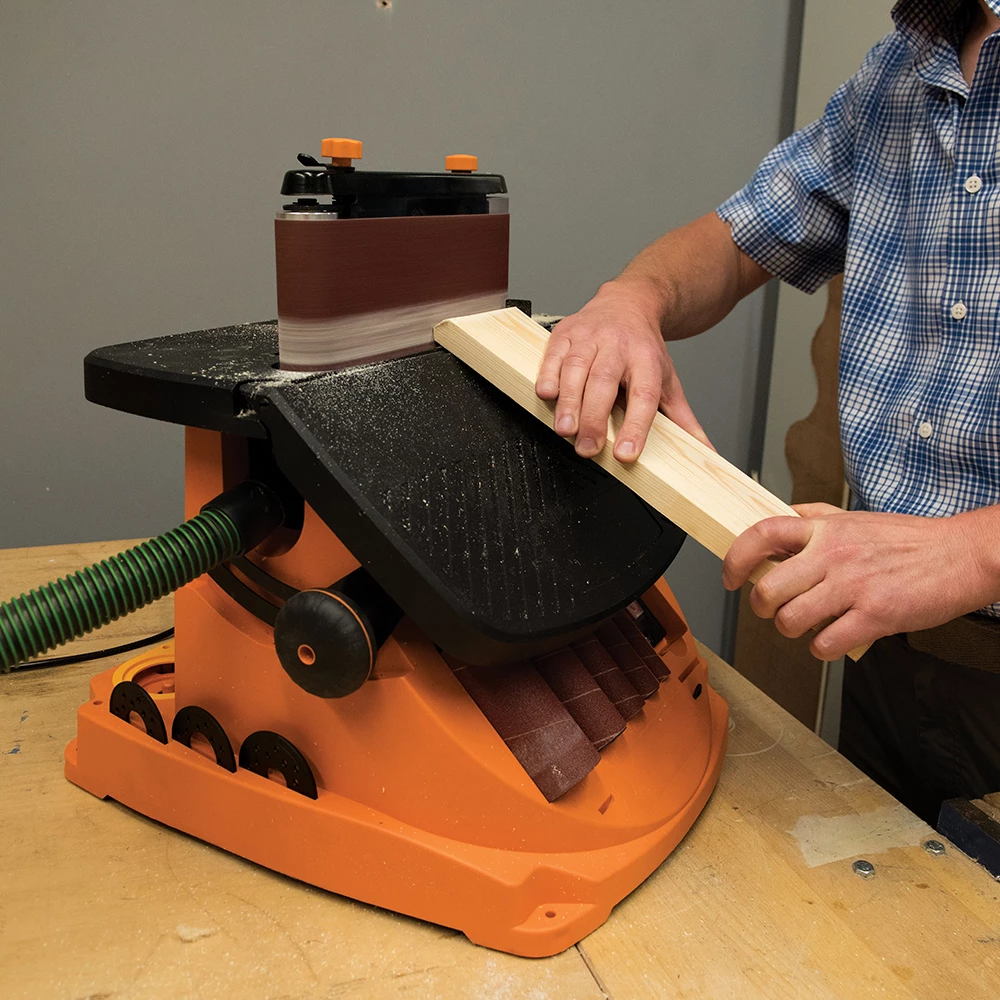 Toolstream Ltd Triton 450W Oscillating Spindle & Belt Sander