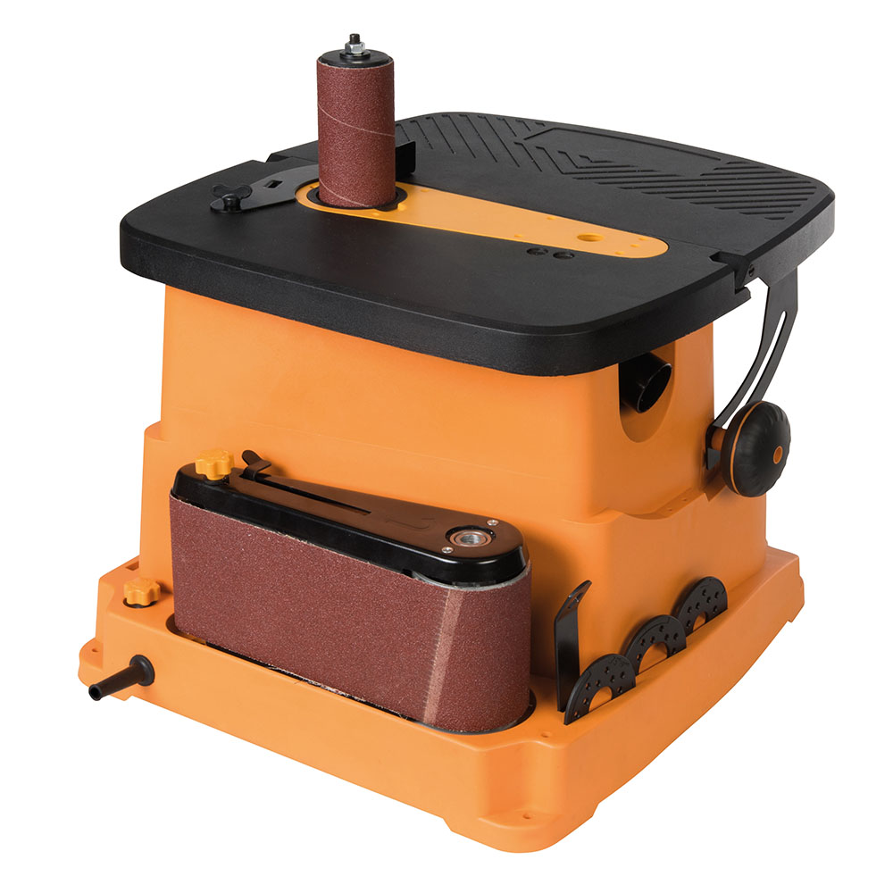 Best oscillating spindle and belt sander discount
