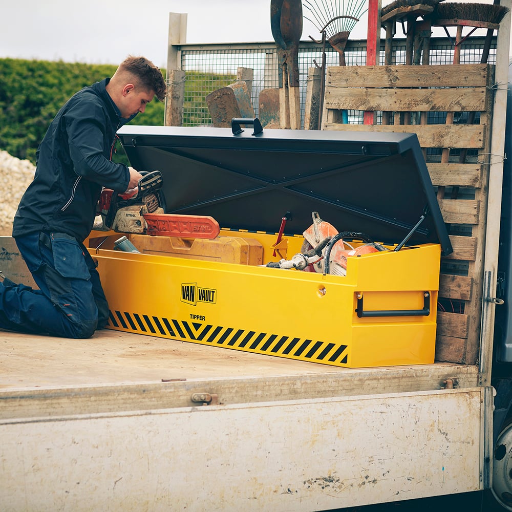 Toolstream Ltd Van Vault Tipper Tool Secure Storage Box 80kg