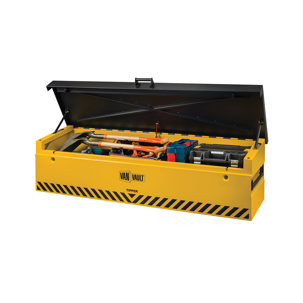 Toolstream Ltd | Van Vault Tipper Tool Secure Storage Box 80kg